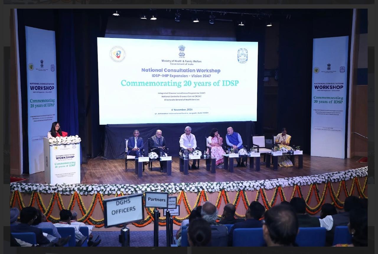20 years of IDSP