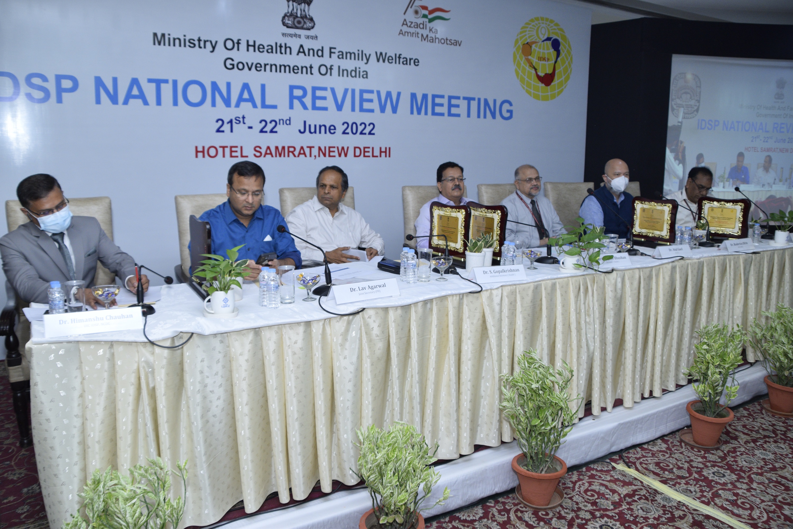 IDSP National Review Meeting 21-22 June 2022